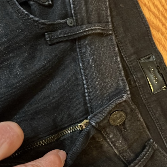 MOTHER The Weekender High Rise Flare Jeans Size 30 NWT - Picture 10 of 14